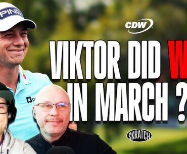 Is Viktor Hovland BACK?? The Data Says.... | March's Best Golf Stats