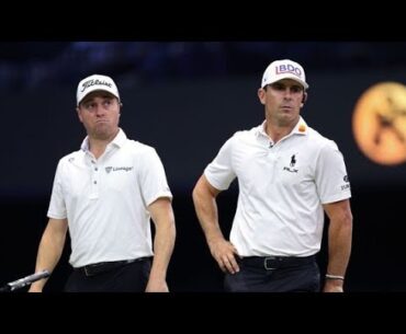 Justin Thomas bemused as Billy Horschel rages after Xander Schauffele sparks TGL Finals controversy