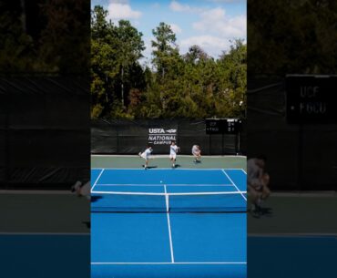 Full court coverage 🎾 #ucf #tennis #usta #college #adobe #sports #collegetennis #ncaa
