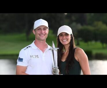 Calum Hill's Pursuit of PGA Tour Glory: A Scottish Golfer's Journey with His Wife