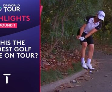 Round 1 Highlights | 2025 Hero Indian Open