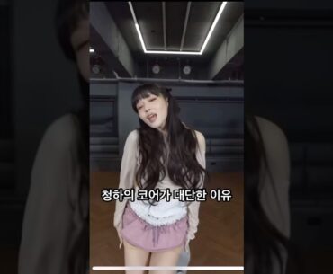 청하의 코어가 대단한 이유 + 코어 운동