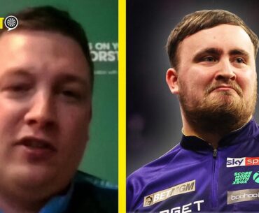 "IT'S UNBELIEVABLE!" Chris Dobey INSISTS Luke Littler Is The Current BEST Darts Player in The World!