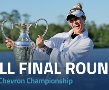 Full Final Round | 2024 The Chevron Championship