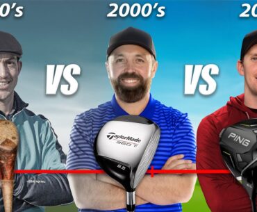 Rick Vs James Vs Guy | Old Golf Clubs are the Handicaps