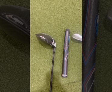 Jumbomax Grips on Cobra Aerojet #cobragolf #golf #shorts