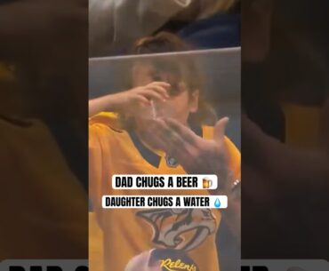 Taylor Lewan’s daughter out-chugged him 😂❤️