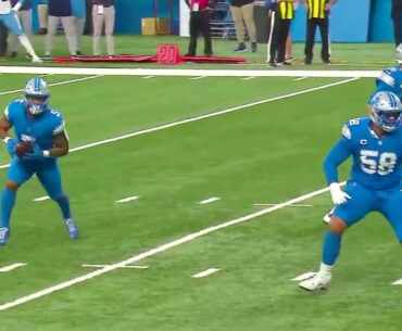 DAVID MONTGOMERY 2024 REGULAR SEASON HIGHLIGHTS - D.MO