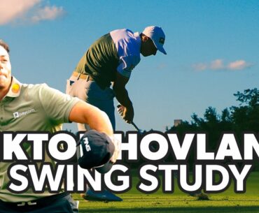 Swing Analysis of Valspar Champion Viktor Hovland | Breakdown by Golf Coach Jake Thurm