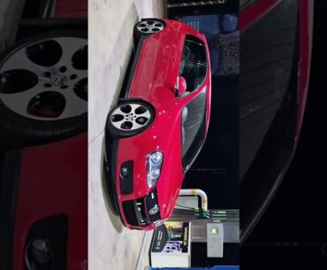 lady in red 🍒🔥💯#1k #automobile #gti #carevent #1k #red #golf5 #cleancars #viralvideo