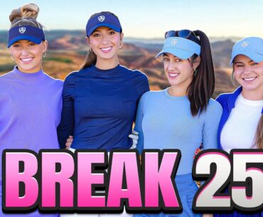 Trying to Shoot 24 or Better from the Red Tees (Again)! | Golf Girl Games!