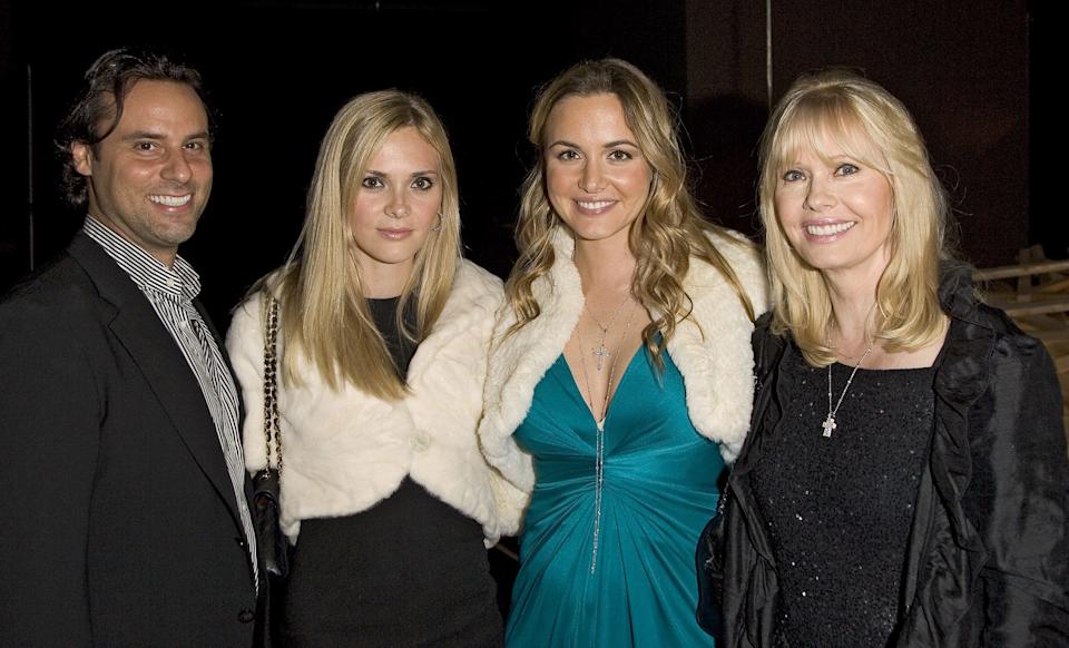 Michael Gabriel, Veronika Haydon, Vanessa Trump and Bonnie Haydon