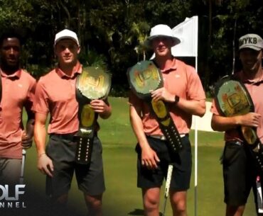 Highlights: NFLPA Golf Classic, Final Day | Golf Channel