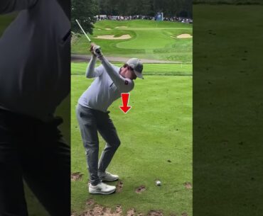 matthew fitzpatrick golf swing slow motion - IRONS