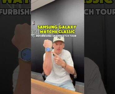 The Samsung Galaxy Watch 6 Classic Is The BEST Smartwatch?!🤔⌚️