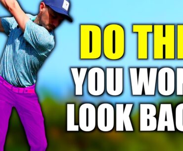 I Started Turning Like This In My Golf Swing - Flushing it! (Golf Swing Tip)