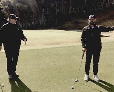 Newly renovated greens spruce up US Air Force golf course in Tokyo