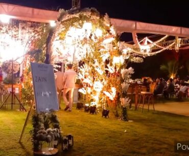 AIRMEN GOLF CLUB WEDDING | CREEK CLUB | KARACHI