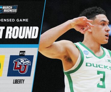 Oregon vs. Liberty - First round NCAA tournament extended highlights