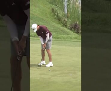 Richard Mansell Putts to Win on DP World Tour 😊💪👍 2025 #dpworldtour #golf #richardmansell