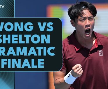 DRAMATIC Wong vs Shelton Final Set! | Miami 2025