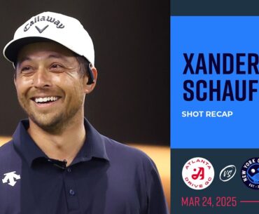 Xander Schauffele | Shot Recap | New York Golf Club