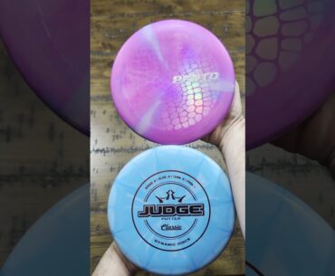 Wysocki vs Lizotte Putters #discgolf #putter #comparison  #review