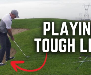 Watch This SIMPLE Strategy For Dangerous Golf Holes!