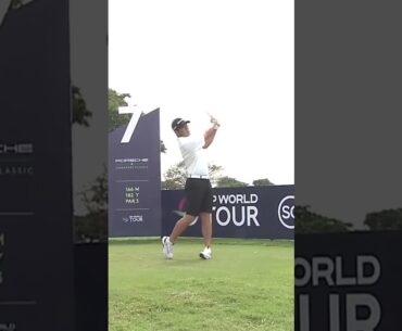 Keita NAKAJIMA Iron Swing 2025 #dpworldtour #golf #KeitaNAKAJIMA