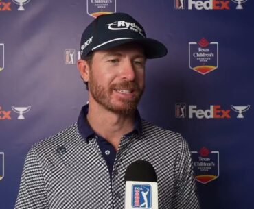 Sam Ryder Discusses 2025 Texas Children’s Houston Open | PGA Tour Thursday Flash Interview