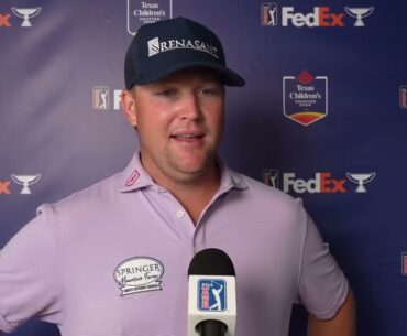 Trey Mullinax Discusses 2025 Texas Children’s Houston Open | PGA Tour Thursday Flash Interview