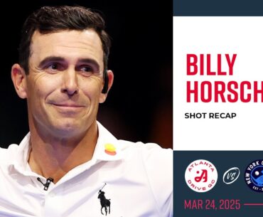 Billy Horschel | Shot Recap | Atlanta Drive GC