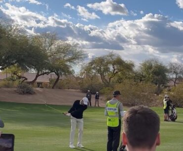 2024 WM PHOENIX OPEN: SCOTTIE SCHEFFLER, JORDAN SPIETH + MORE (SATURDAY)