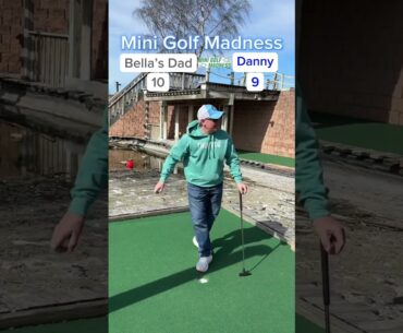 Mini Golf Madness Semi-Final | 2. Bella’s Dad vs 6. Danny (Holes 4-5) #minigolf