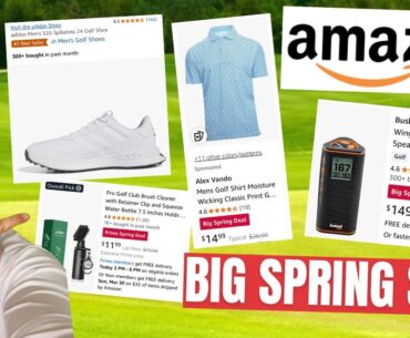 Best Golf Deals Amazon's Big Spring Sale!