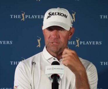 Lucas Glover Reflects on His Saturday Round at THE PLAYERS Championship! 🔥