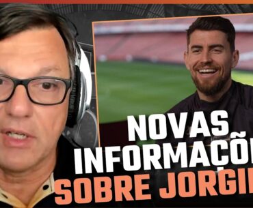 MAURO CEZAR: JORGINHO É OUTRO PATAMAR MEU AMIGO