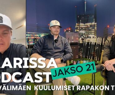 PAARISSA By Golf Center - Jakso 21 - Sami Välimäen kuulumiset rapakon takaa