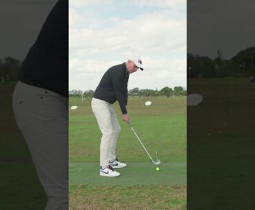 SIMPLE Wrist Hinge Drill #golf #golfer #ericcogorno #golfswing #golftips #pga #golfshorts #golfing