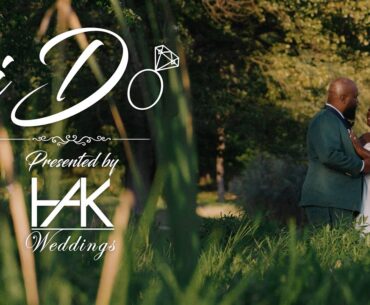 Malika & Terrence's Wedding Video at The Galloping Hill Golf Course, NJ | A Dream Come True 👰‍♀️💄