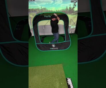 The LagMaster PopUp Plane – Your Portable Swing Plane Trainer! ⛳️🔥