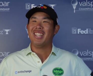 Ben An survives to a hard third round Valspar Championship