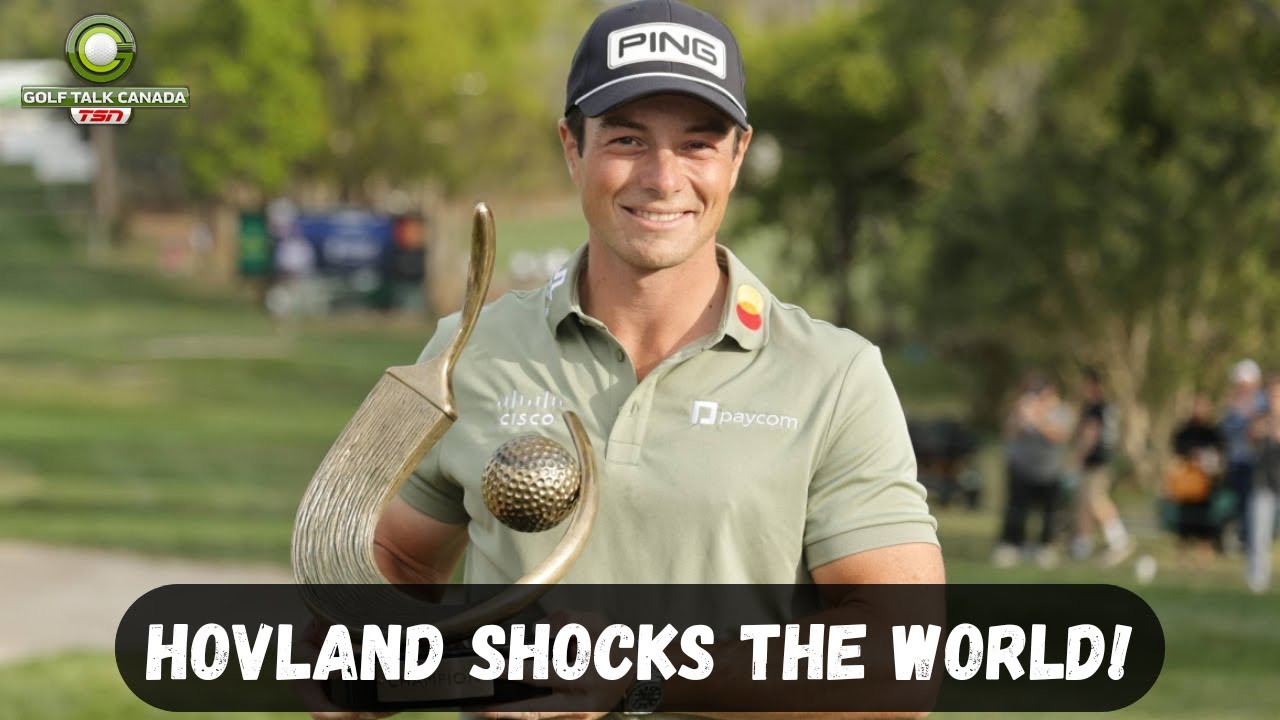 Viktor Hovland Shocks the Field! 🏆 Winning the 2025 Valspar Championship in Stunning Fashion! Viktor Hovland Shocks the Field! 🏆 Winning the 2025 Valspar Championship in Stunning Fashion!