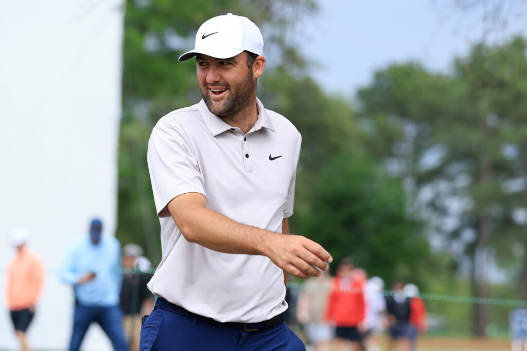 scottie scheffler houston open