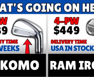 The Mystery behind the Takomo 101 vs Ram FX77 irons
