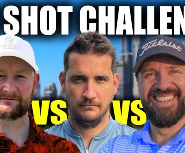 The 30 Shot Challenge Dubai Special! Peter Finch v Matt Fryer v Andy Carter