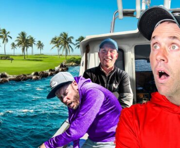 The Overseas Golf Adventure | Course Vlog Day 1