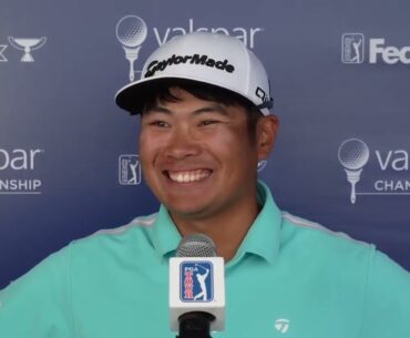 Ryo Hisatsune Recaps Performance at 2025 Valspar Championship | Post-Tournament Interview