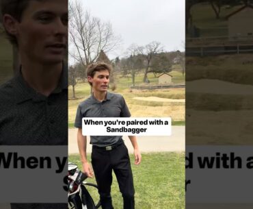 When you’re paired with a Sandbagger