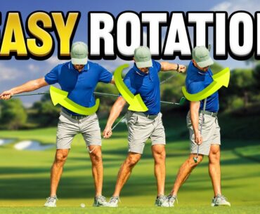 How To Make Rotation Easier In The Golf Swing
